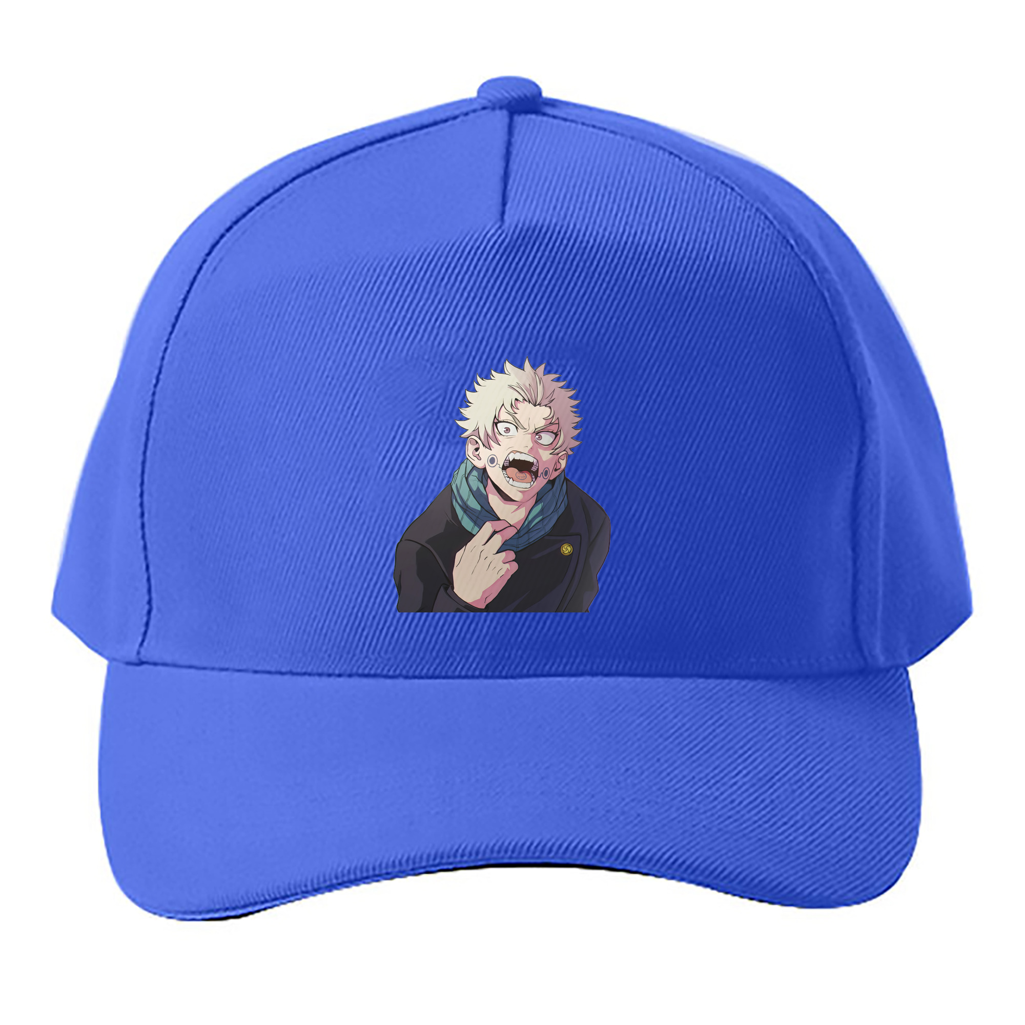 （画像用） 呪術廻戦 Jujutsu Kaisen ベースボールキャップ 綿100％ 男女兼用 帽子 スポーツ